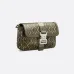 Dior Olive Green Diamond Coated Canvas and Leather #A50081