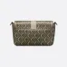 Dior Olive Green Diamond Coated Canvas and Leather #A50081