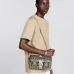 Dior Olive Green Diamond Coated Canvas and Leather #A50081