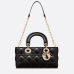 Dior SMALL LADY D-JOY BAG Black #A22913