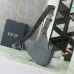 Dior Saddle Bag Black Galaxy Cross Bag #A50069