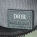 Dior Saddle Bag Black Galaxy Cross Bag #A50069
