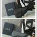 Dior Saddle Bag Black Galaxy Cross Bag #A50069