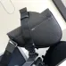 Dior Saddle Bag Black Galaxy Cross Bag #A50070