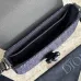 Dior Small Saddle Messenger Bag with Flap size:19×13×4cm #A54113