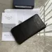 Dior Wallet Leather Gray Oblique Galaxy Long Zip Wallet #A50110