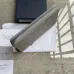 Dior Wallet Leather Gray Oblique Galaxy Long Zip Wallet #A50110