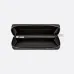 Dior Wallet Leather Gray Oblique Galaxy Long Zip Wallet #A50110