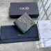 Dior Wallet Size:11.5×9.5×3cm #A48348