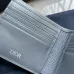 Dior Wallet Size:11.5×9.5×3cm #A48348