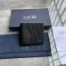 Dior Wallet Size:11.5×9.5×3cm #A48348