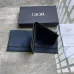 Dior Wallet Size:11.5×9.5×3cm #A48348