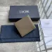 Dior Wallet Size:11.5×9.5×3cm #A48348