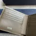Dior Wallet Size:11.5×9.5×3cm #A48348