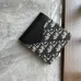 Dior Wallet Size:11.5×9.5×3cm #A48349