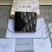 Dior Wallet Size:11.5×9.5×3cm #A48349
