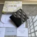 Dior Wallet Size:11.5×9.5×3cm #A48349