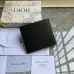 Dior Wallet Size:11.5×9.5×3cm #A48349