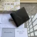 Dior Wallet Size:11.5×9.5×3cm #A48349