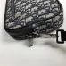 Dior Zwarte Oblique-jacquard #A50100