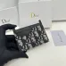 Selling Special offer Dior new  Card Holder for men and women #A22901