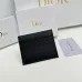 Selling Special offer Dior new  Card Holder for men and women #A22901