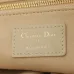 Medium Dior Book Tote Black Macrocannage Calfskin #A50088