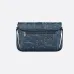 Medium Dior Daily Messenger Bag with Flap Navy Blue Dior size:28×18×9.5cm #A53899