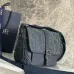 Medium Dior Daily Messenger Bag with Flap Navy Blue Dior size:28×18×9.5cm #A53899