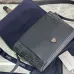 Medium Dior Daily Messenger Bag with Flap Navy Blue Dior size:28×18×9.5cm #A53899