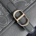 Medium Dior Daily Messenger Bag with Flap Navy Blue Dior size:28×18×9.5cm #A53899