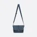 Medium Dior Daily Messenger Bag with Flap Navy Blue Dior size:28×18×9.5cm #A53899