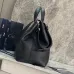 Medium Dior Normandie Tote Bag Black Dior Icons Calfskin size:42×27.5×17cm #A53545
