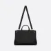 Medium Dior Normandie Tote Bag Black Dior Icons Calfskin size:42×27.5×17cm #A53545