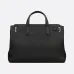 Medium Dior Normandie Tote Bag Black Dior Icons Calfskin size:42×27.5×17cm #A53545