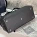 Medium Dior Normandie Tote Bag Black Dior Icons Calfskin size:42×27.5×17cm #A53545