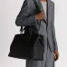 Medium Dior Normandie Tote Bag Black Dior Icons Calfskin size:42×27.5×17cm #A53545