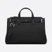 Medium Dior Normandie Tote Bag Black Dior Icons Calfskin size:42×27.5×17cm #A53545