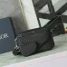 Medium East-West Tote Bag Deep Gray Dior Gravity Leather and Deep Gray Grained Calfs #A50073