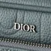 Medium East-West Tote Bag Deep Gray Dior Gravity Leather and Deep Gray Grained Calfs #A50073