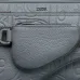 Medium East-West Tote Bag Deep Gray Dior Gravity Leather and Deep Gray Grained Calfs #A50073