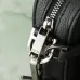 Medium East-West Tote Bag Deep Gray Dior Gravity Leather and Deep Gray Grained Calfs #A50073