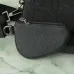 Medium East-West Tote Bag Deep Gray Dior Gravity Leather and Deep Gray Grained Calfs #A50073