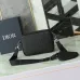 Medium East-West Tote Bag Deep Gray Dior Gravity Leather and Deep Gray Grained Calfs #A50073