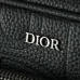 Medium East-West Tote Bag Deep Gray Dior Gravity Leather and Deep Gray Grained Calfs #A50073