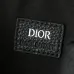 Medium East-West Tote Bag Deep Gray Dior Gravity Leather and Deep Gray Grained Calfs #A50073