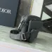 Medium East-West Tote Bag Deep Gray Dior Gravity Leather and Deep Gray Grained Calfs #A50073
