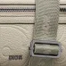 Rider 2.0 Zipped Messenger Bag Dior Gravity Leather #A50080