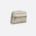 Rider 2.0 Zipped Messenger Bag Dior Gravity Leather #A50080