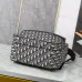 Rider Backpack Beige and Black Dior Oblique Jacquard #A50077